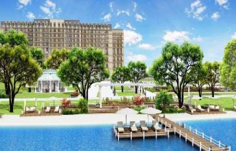 Mahal Palace Kaplıca'da 1+1 deluxe odalar 14 bin TL! 