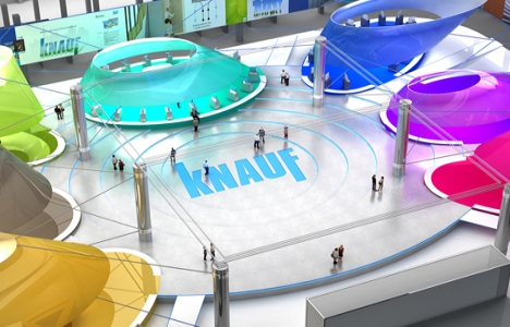 Knauf, 3-7 Ekim'de Knauf Arena'yı CNR Expo'da tanıtıyor!