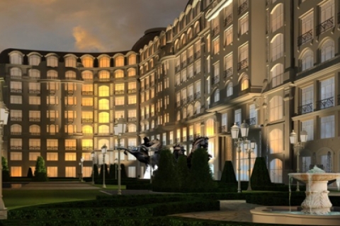 Elit Grand Palas saray dairelerinde 158 bin liraya! 30 ay sıfır faizle!