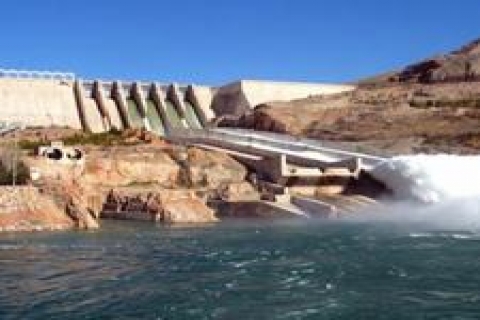 Ermenek HES Barajı birkaç ay sonra faaliyete geçecek