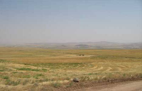 Elektrik ve yakıt kullanmadan 3 bin dönüm arazi sulanacak!