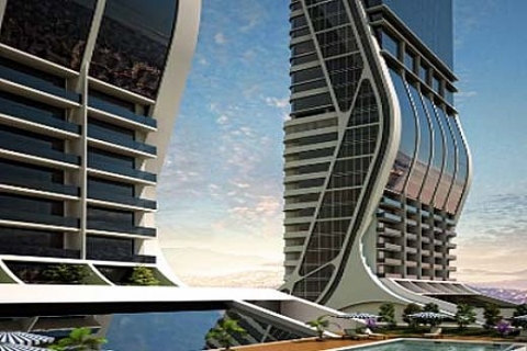 Bayraklı Folkart Towers'ta 167 bin dolara ofis!