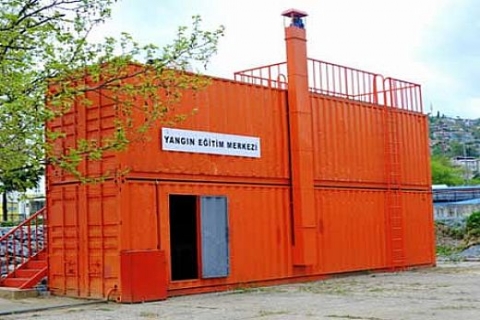 İzmir Buca'ya Yangın Eğitim Merkezi yeni bina inşaatı yapılacak!