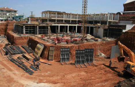 İnşaat sektörü çift haneli büyümeyi hedefliyor!