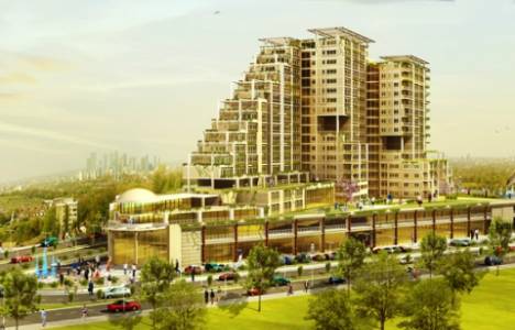 Gül İnşaat Kübist Park'ta son daireler! 2+1 250 bin TL!