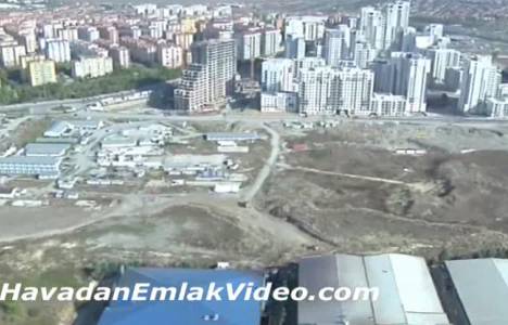  Esenyurt'taki 33 konut projesinin havadan videosu! 