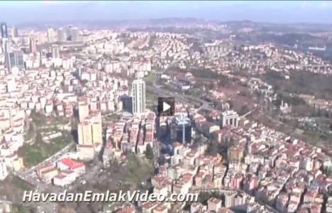 Büyükhanlı Barbaros Rezidans'ın havadan genel videosu! 