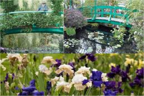  Monet'in tablosu bahçe oldu!