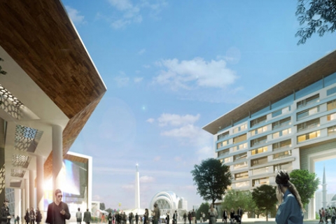 Ataşehir Uluslararası Finans Merkezi 15 karede!