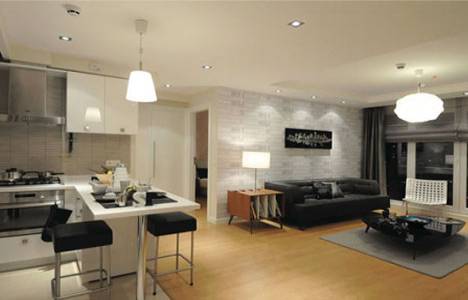 North İstanbul Konutları nda 1+1 daireler 205 bin dolar !