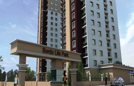 Güneşli Bordo Life Park ta 360 bin liraya 3 oda 1 salon!