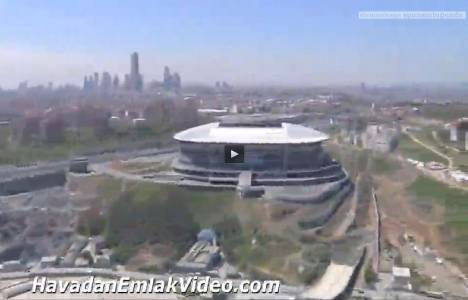 Türk Telekom Arena Stadyumu havadan görüntülendi!