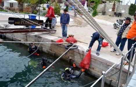 Marmaris'te Uluslararası Kıyı Temizleme Kampanyası!