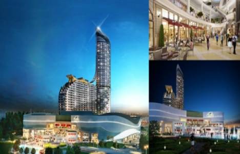 AVM üzerinde yükselen 15 konut projesi 2013! 
