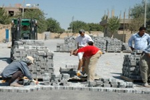 Gaziantep OSB 'de yaya kaldırımı ve bordürü yaptırılacak!