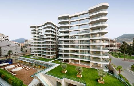 Smyrnapark İzmir Evleri'nde sıfır faizle! Yüzde 70'i satıldı!