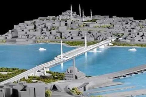 Haliç metro geçiş köprüsü projesine UNESCO'dan veto!
