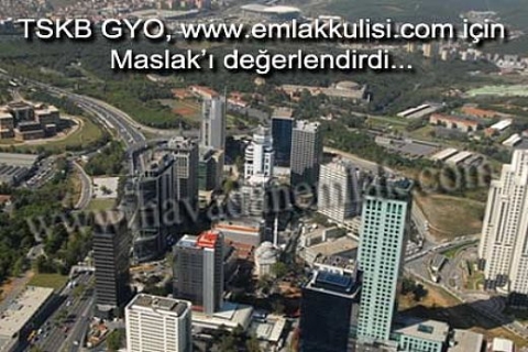 Maslak'ta ofis kiraları ne kadar