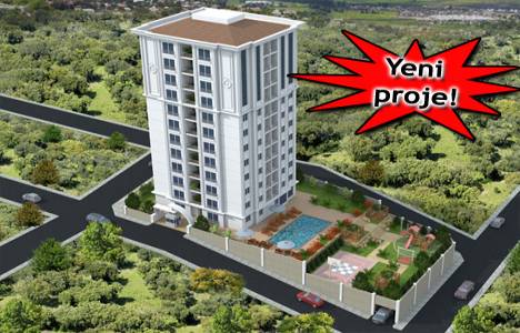 Quartet Garden 2'de 2+1 daireler 250 bin TL! 