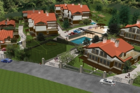 Feronia Evleri'nde metrekaresi 2 bin 500 dolara!