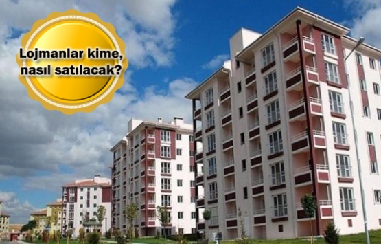 Lojmanların satış süreci şekillendi!