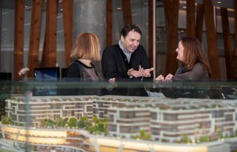  Koru Florya'dan ev alanlara Mimar Selim Cengiç konsept önerdi!