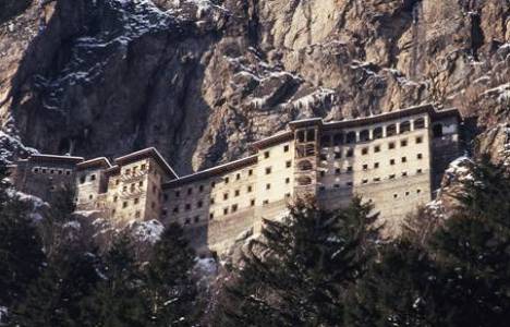 Sümela Manastırı'na 800 metrelik teleferik kuruluyor!