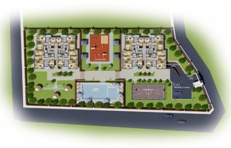 Kurtköy Huzur Sitesi nde 205 bin TL ye 3+1 daire !