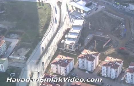  Bura Residence son görüntüler! Projenin son videosu!