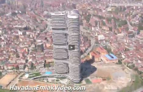 Göztepe Dumankaya İkon'un havadan son videosu!