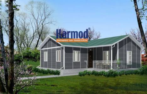 Karmod Prefabrik, Irak'ta kurulacak sosyal konutların sevkiyatına başladı!