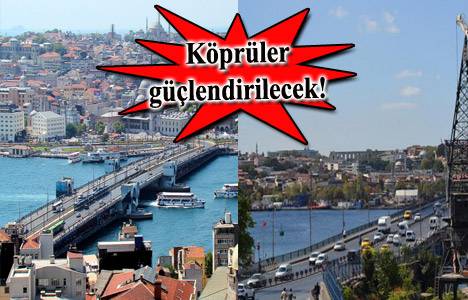 Unkapanı ve Galata köprüleri yenilenecek! İhalesi 19 Haziran'da!