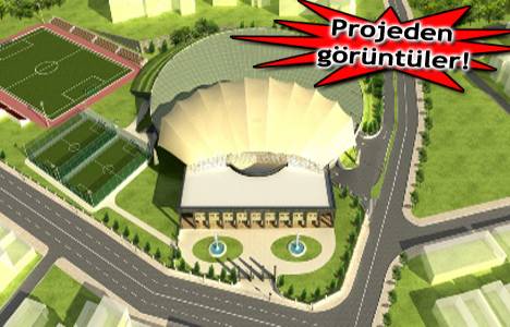 Küçükçekmece Arena'nın inşaatı başladı! 30 bin kişi kapasiteli! 