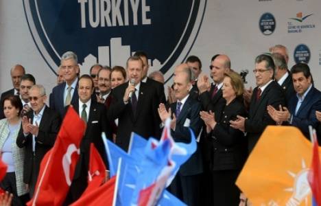 Recep Tayyip Erdoğan: Binalar en fazla zemin artı 5 katlı olmalı!