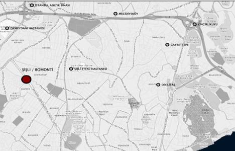 İstanbul İnn Bomonti de 249 bin dolara 2+1! Yıl sonu teslim!