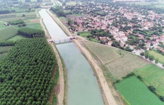 Kanal Edirne yıl sonunda tamam!