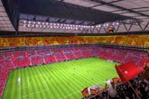 TT Arena Stadı'nı Rehau ısıtıyor!