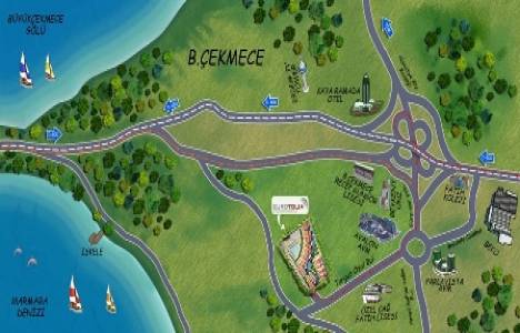 Eurotolia Panorama Evleri nde fiyatlar 270 bin TL den başlıyor!