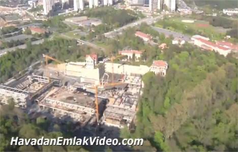 İstanbul Uni Konut'un havadan yeni videosu!