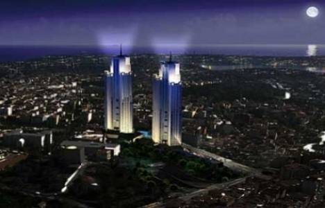 Ant Hill Şişli Residence ta 1+1 ler 589 bin dolardan başlıyor!