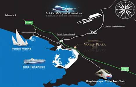 Varyap Plaza’da ofislerin metrekaresi 3 bin liradan başlıyor!