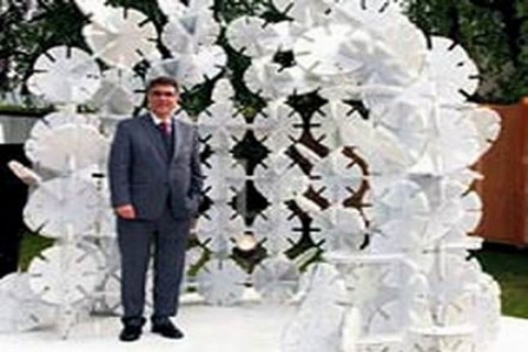 Türk mermeri, İtalya'daki Milano Tasarım Haftası'na damgasını vurdu!