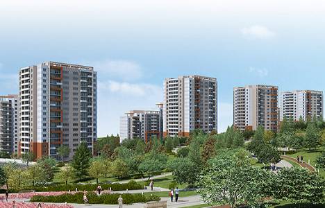  Ankara Nevbahar Konutları nda 300 bin liraya 4+1! 