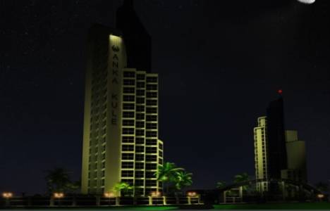 Anka Kule lansmanı Ekim de! Metrekare birim fiyatı 3 bin lira!