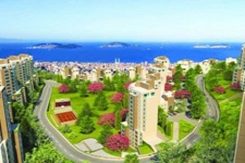 Beş Ada Bir Salon Nish Adalar 'da 197 bin 310 TL 'ye 2+1!