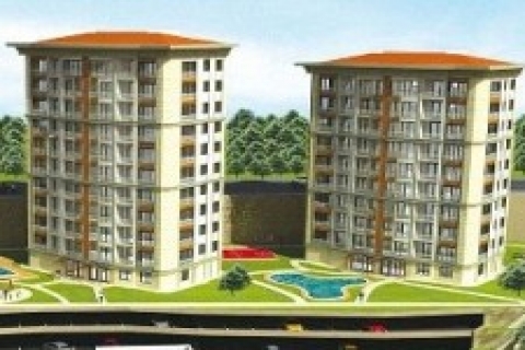 Mega Evleri'nde 206 bin TL'ye 2+1! Yıl sonu teslim!