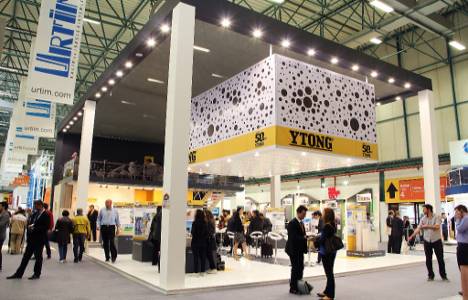 Ytong Uluslararası Yapı İstanbul Fuarı'na katıldı!