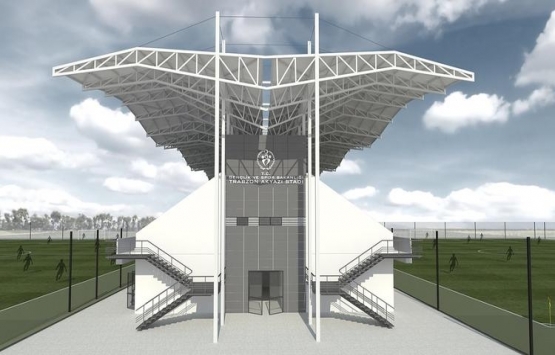 Akyazı Şenol Güneş Kompleksi'nde tribün inşaatı başladı!