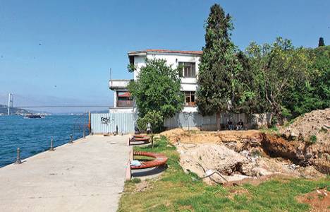 Paşalimanı'na yapılacak yalı projesine tepki geldi!