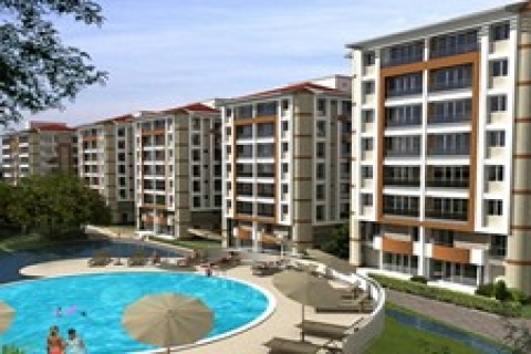 Almondhill Sitesi'nde 600 bin TL'ye! İcradan!